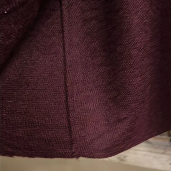 Chico’s Elegant Purple Coat with Pockets - Picture 4 of 12